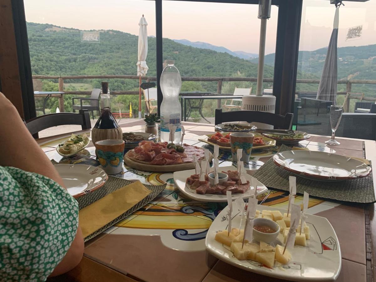 Agriturismo B&B Il Rifugio Di Nino Contursi Luaran gambar