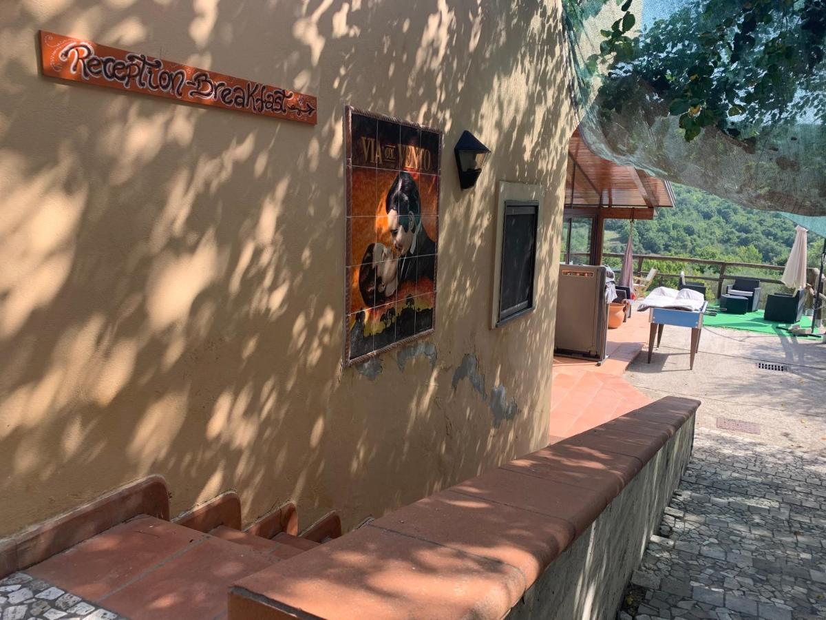 Agriturismo B&B Il Rifugio Di Nino Contursi Luaran gambar