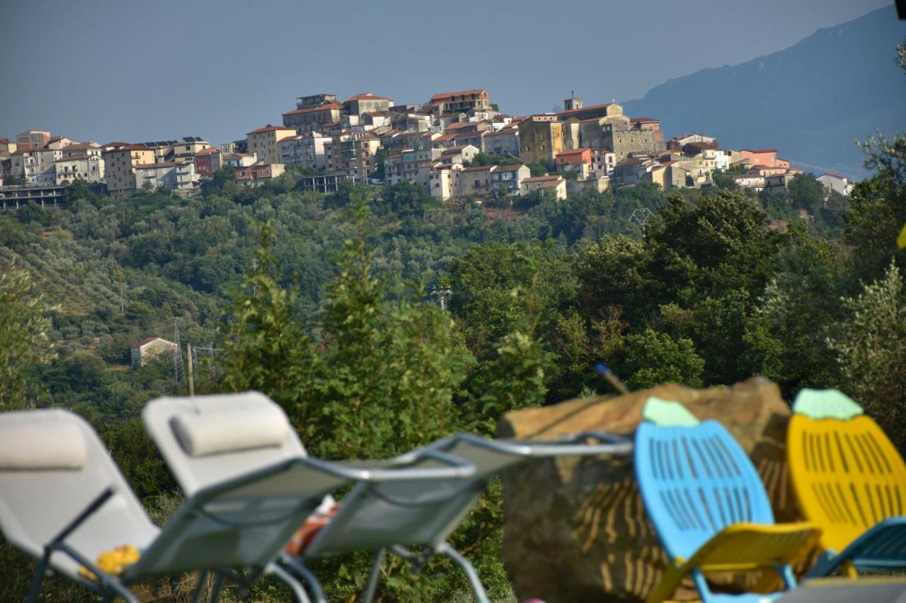 Agriturismo B&B Il Rifugio Di Nino Contursi Luaran gambar