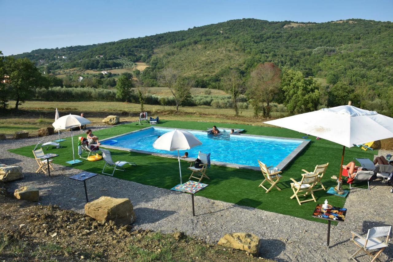 Agriturismo B&B Il Rifugio Di Nino Contursi Luaran gambar