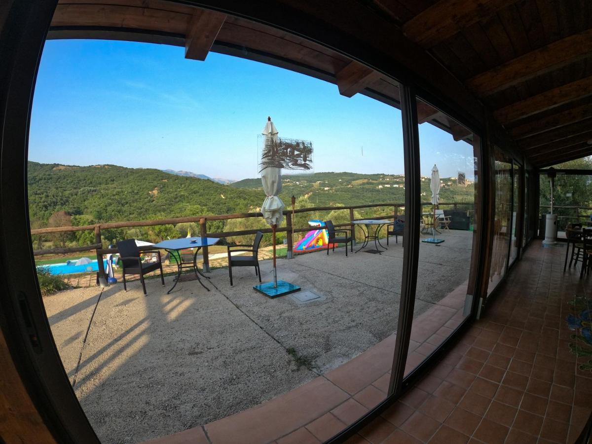 Agriturismo B&B Il Rifugio Di Nino Contursi Luaran gambar