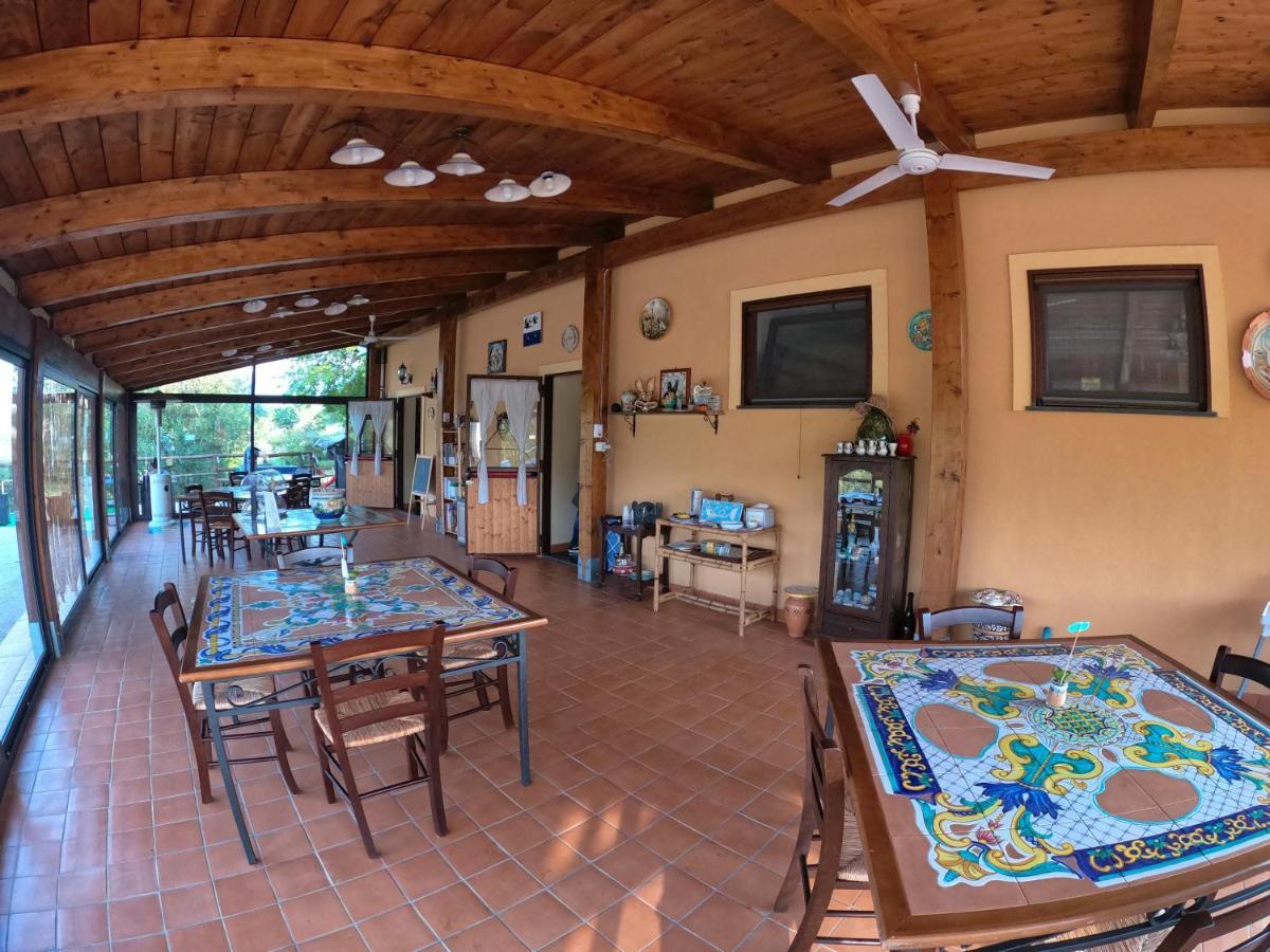 Agriturismo B&B Il Rifugio Di Nino Contursi Luaran gambar