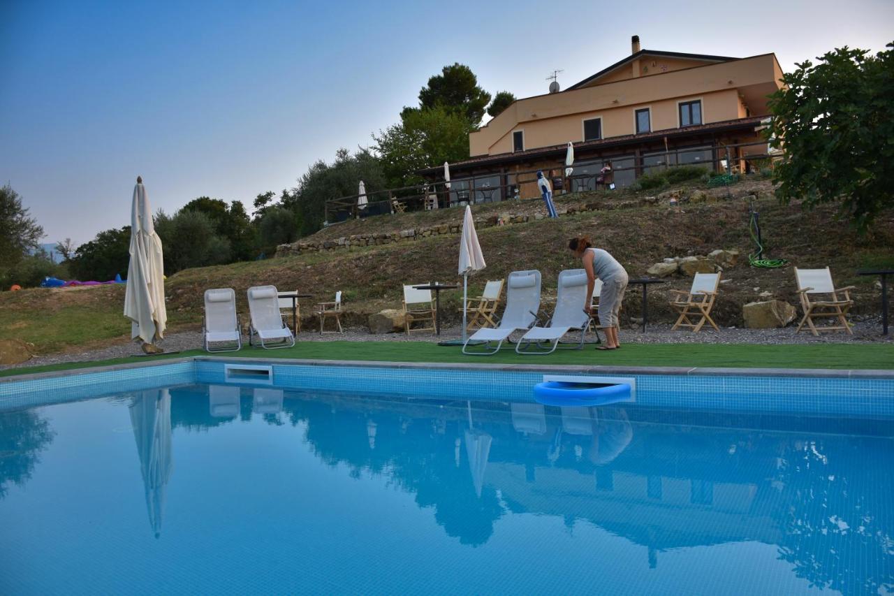 Agriturismo B&B Il Rifugio Di Nino Contursi Luaran gambar