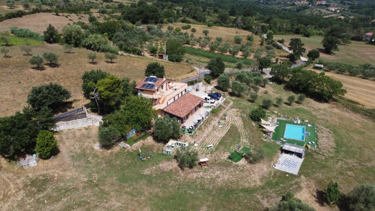 Agriturismo B&B Il Rifugio Di Nino Contursi Luaran gambar