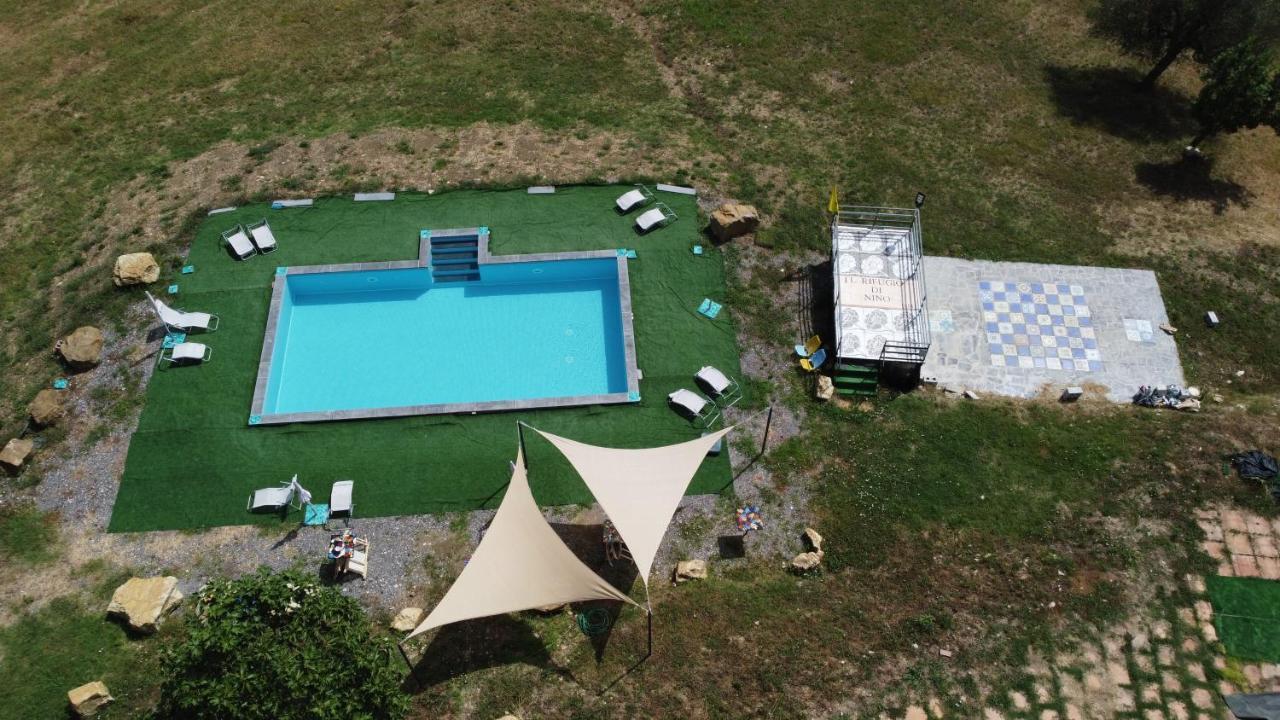 Agriturismo B&B Il Rifugio Di Nino Contursi Luaran gambar