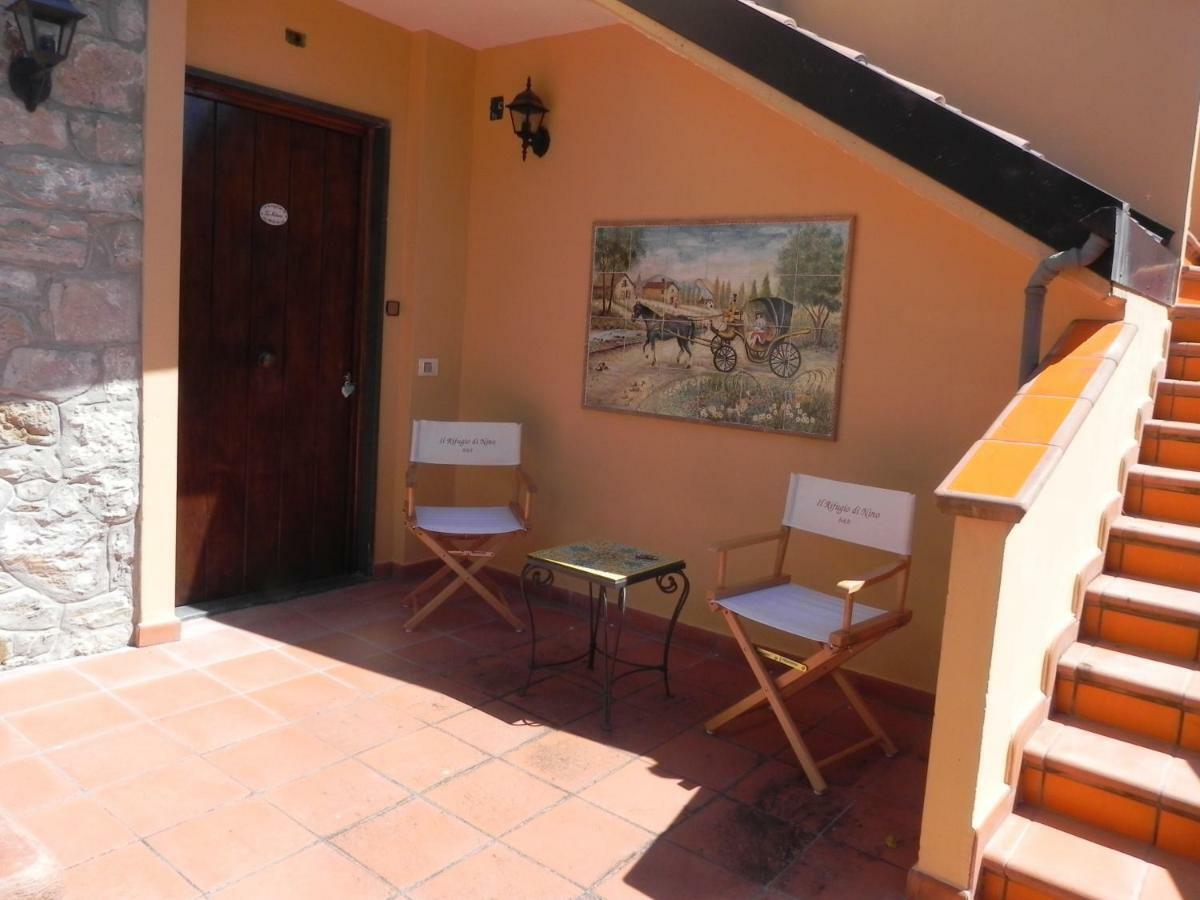 Agriturismo B&B Il Rifugio Di Nino Contursi Luaran gambar